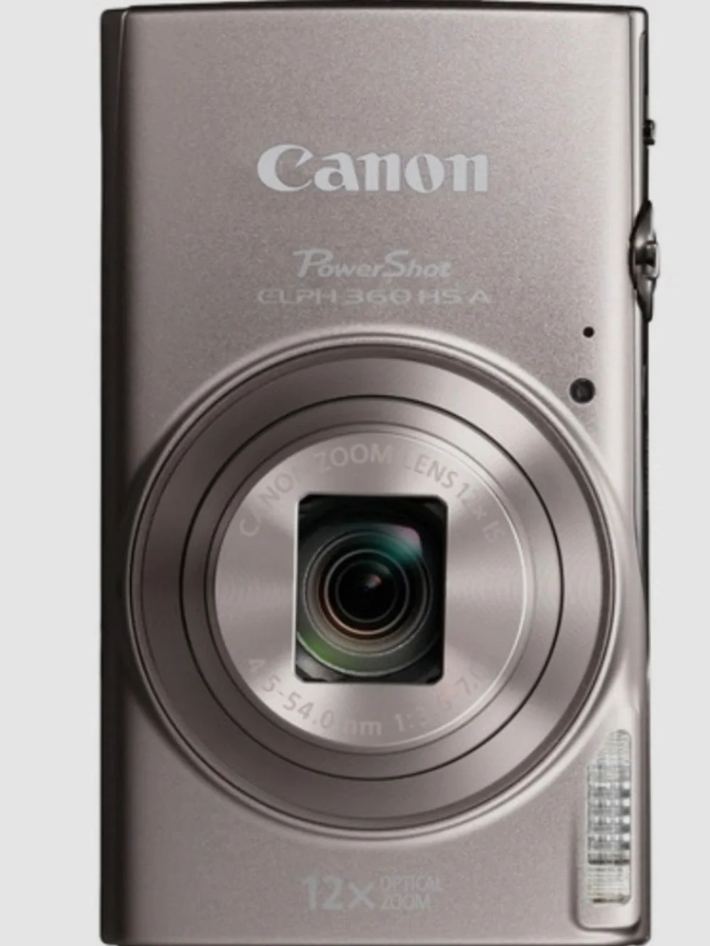 Canon PowerShot Elph 360 HS A - Silver